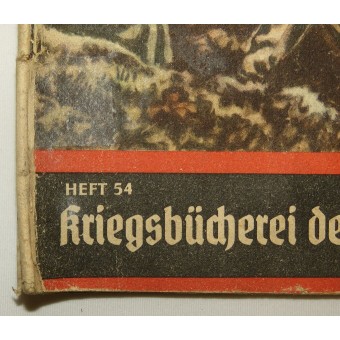 Kriegsbücherei der deutschen Jugend, Heft 54, Wir durchstossen die Maginotlinie.. Espenlaub militaria